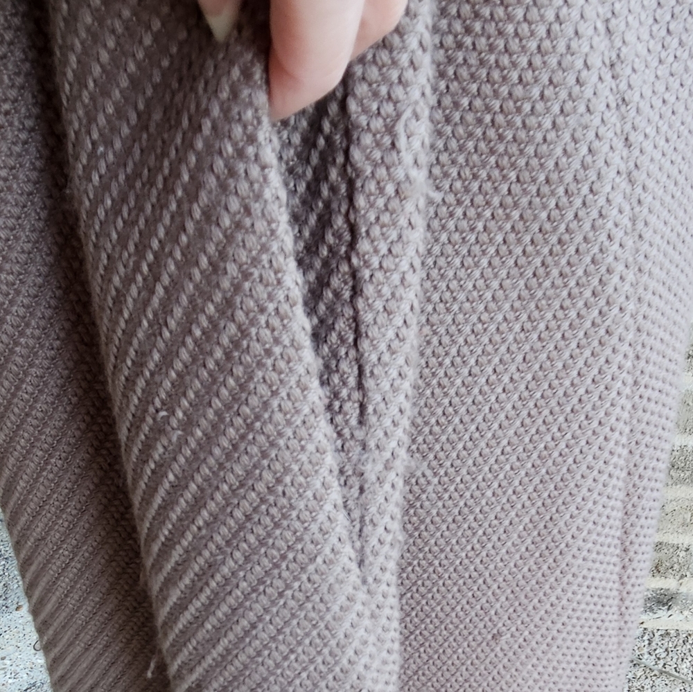 Vera Wang Short Sleeve Trench Coat Sz‎ Medium. - Picture 5 of 8